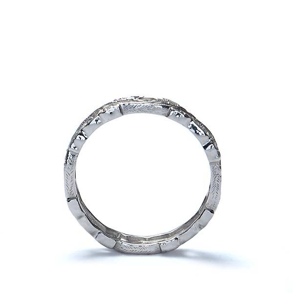 14k Diamond Wedding Band #L2024W14-1 Default Title