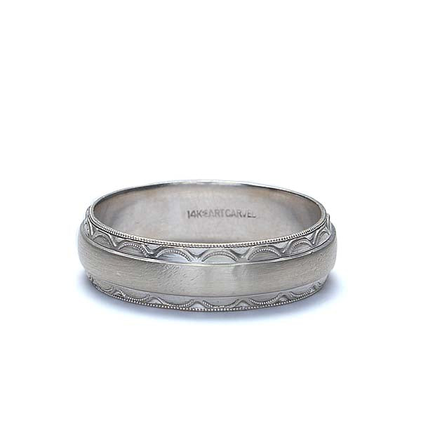 Contemporary wedding band #VR141015-01 - Wedding Bands