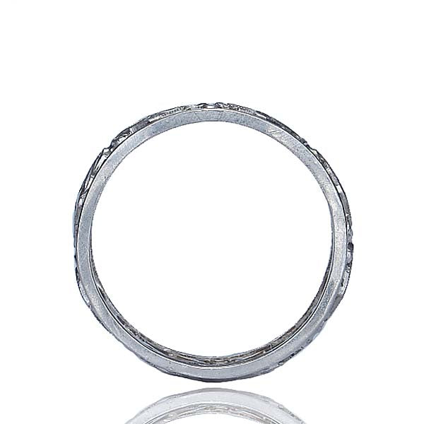 Estate Platinum Wedding band #VR10327-01 - Wedding Bands for Him
