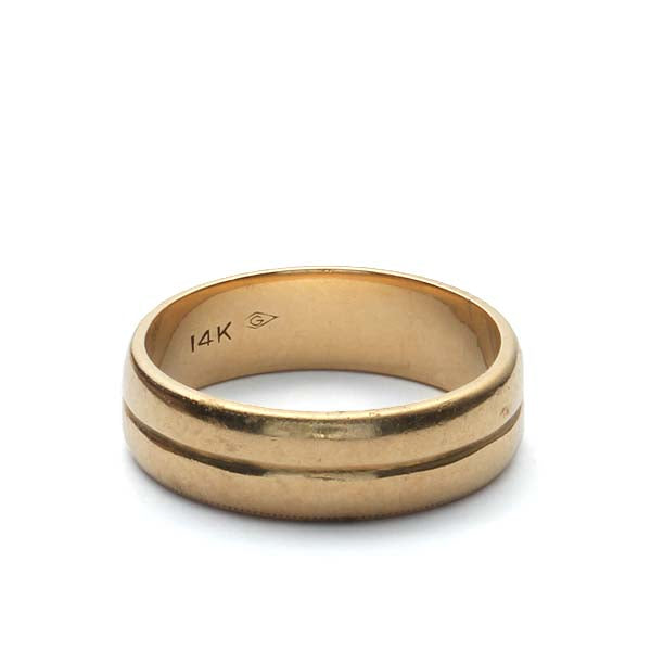 Estate Wedding band #VR150226-01 - Wedding Bands