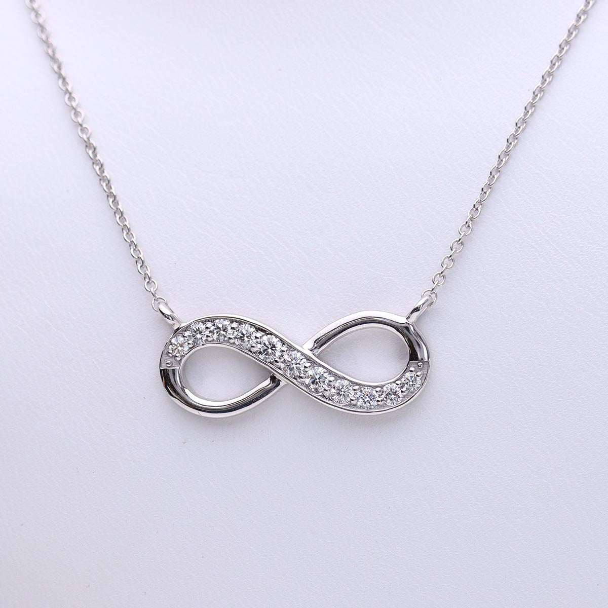 Infinity Diamond Necklace NP830-5 - Necklaces