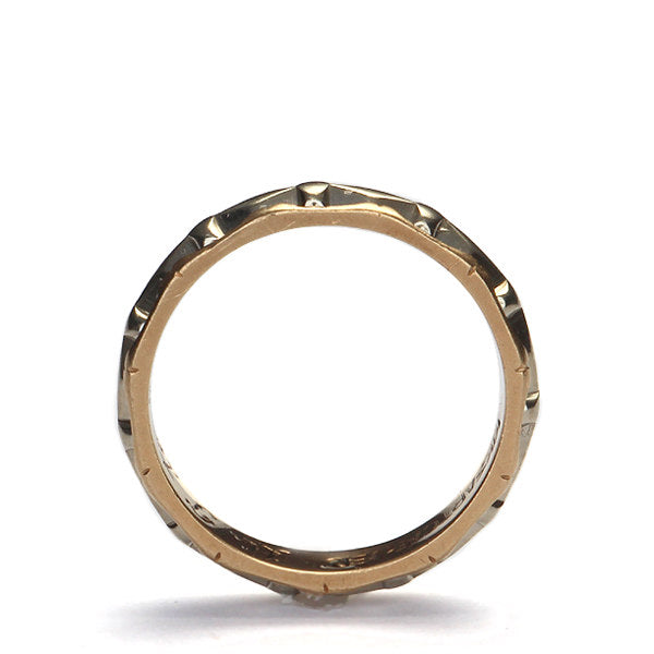 J.R. Wood & Sons 1940 14k Gold Wedding Band #VR160325-01 - Wedding Bands