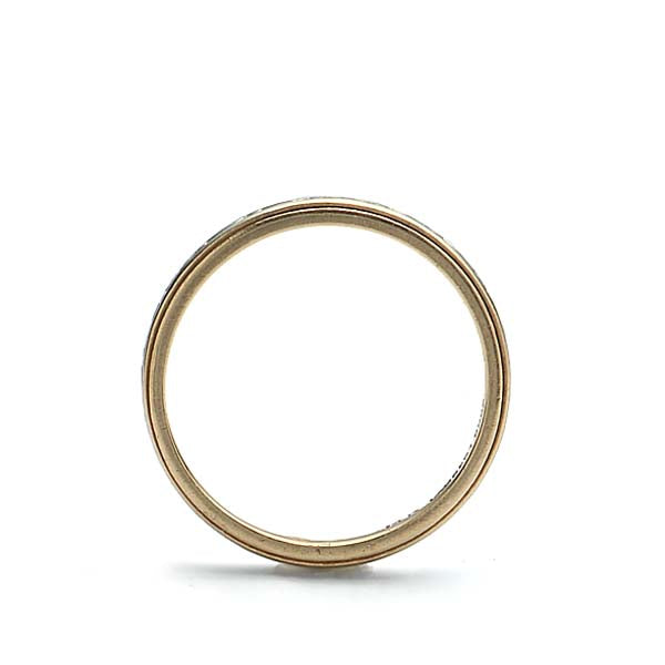 Lambert Bros Art Déco 14k Yellow Gold Band #VB181010-5 - Wedding Bands