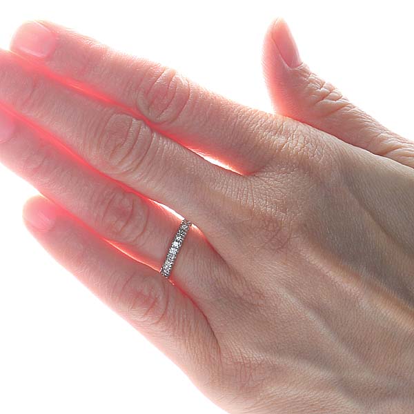 Midcentury Diamond Ring #2R486-03 - Wedding Bands