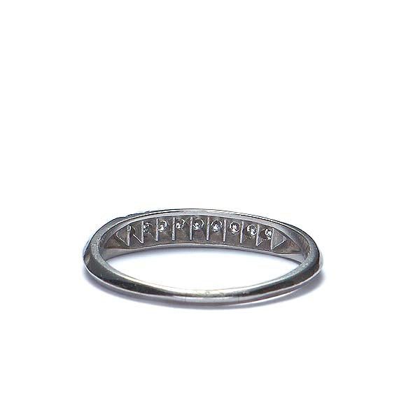 Midcentury Diamond Wedding band #VR160614-02 - Wedding Bands