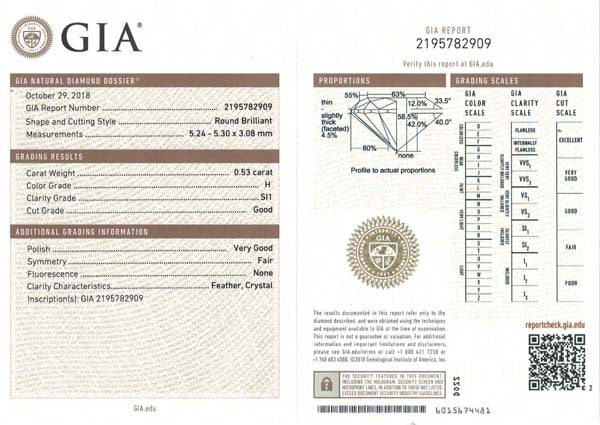 Midcentury Platinum Engagement Ring #VR181105-1 - Engagement Rings