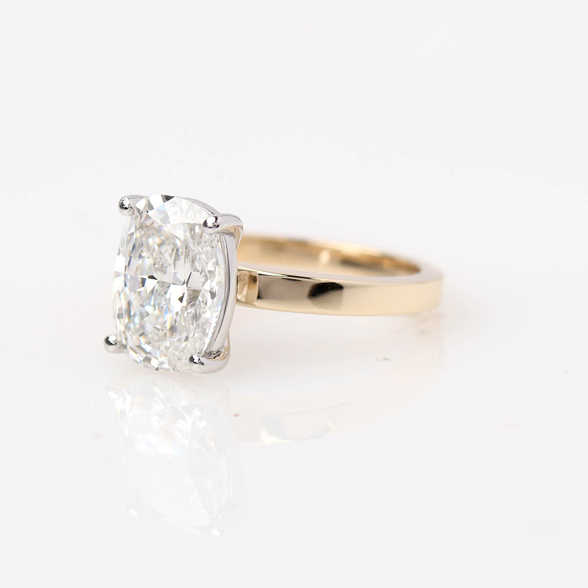 The Adriana Cushion Cut Diamond Engagement Ring #3778-1