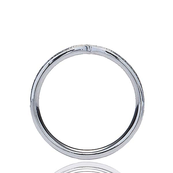 Mobius Twist Wedding Band #L3405 14k - Wedding Bands