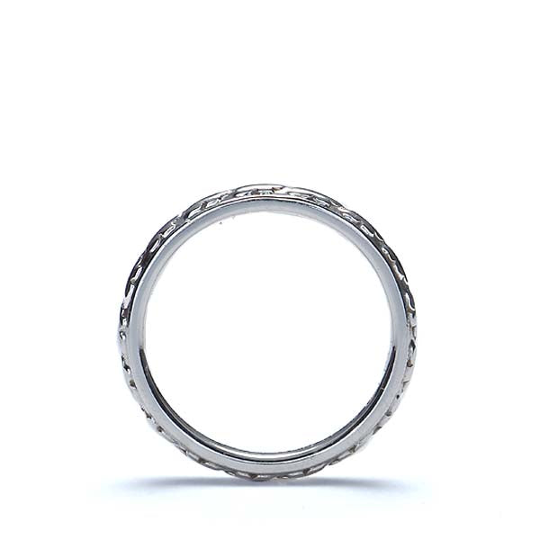 Orange Blossom by Traub Jewelers Vintage Wedding Band #VR1001-01 - Wedding Bands