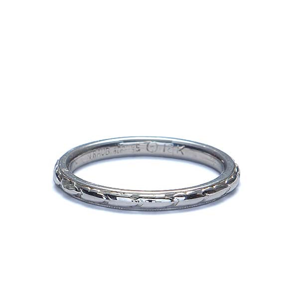 Orange Blossom by Traub Jewelers Vintage Wedding Band #VR1001-01 - Wedding Bands