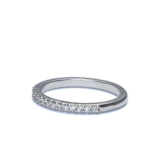 Platinum Diamond Wedding Band #L1094WB PLAT Default Title