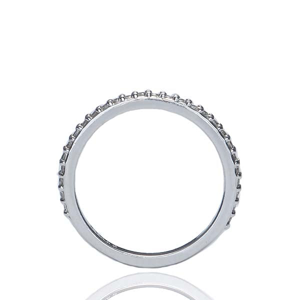Platinum Diamond Wedding Band #L1094WB PLAT Default Title