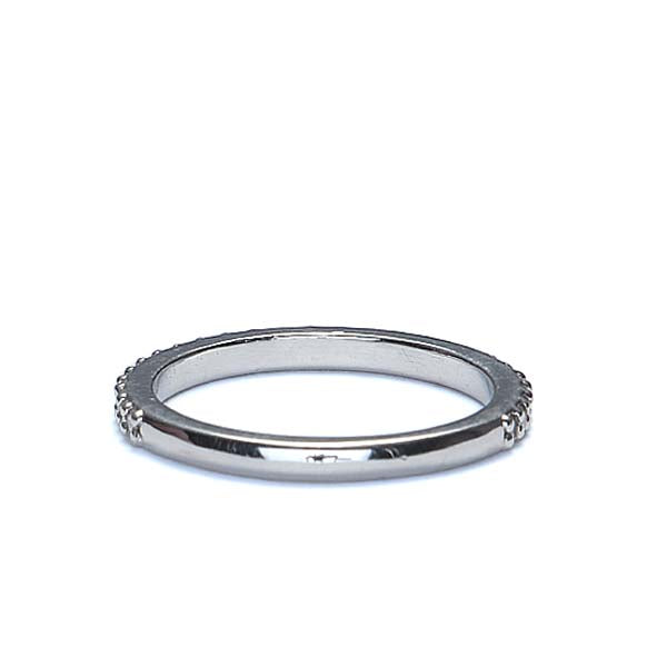 Platinum Diamond Wedding Band #L1094WB PLAT Default Title