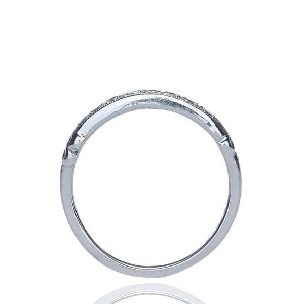 Platinum Diamond Wedding Band #L1270PT - Wedding Bands