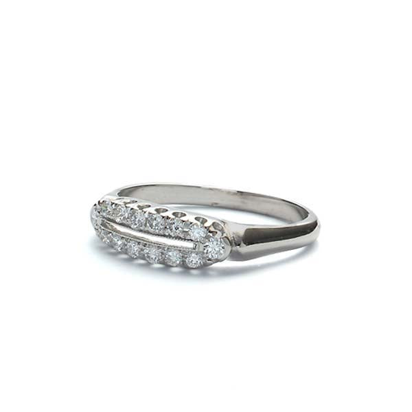 Platinum Replica Wedding Band #L3444 Plat Default Title