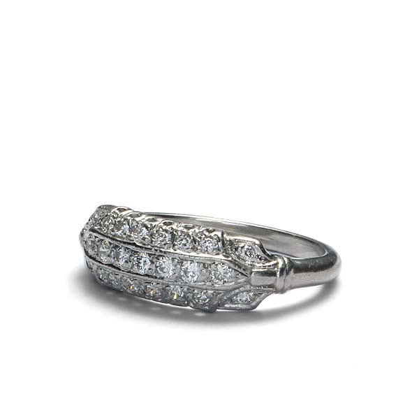 Platinum Wedding Band #L3065WB PLAT Default Title