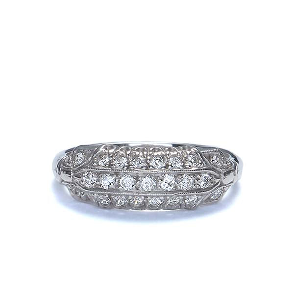 Platinum Wedding Band #L3065WB PLAT - Leigh Jay & Co.
