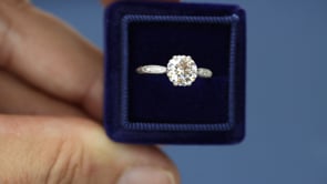 Replica Edwardian Engagment ring