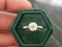 Replica Edwardian Engagment ring