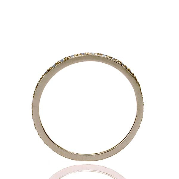 Replica 1930s Diamond Eternity Band #L1107 - Wedding Bands