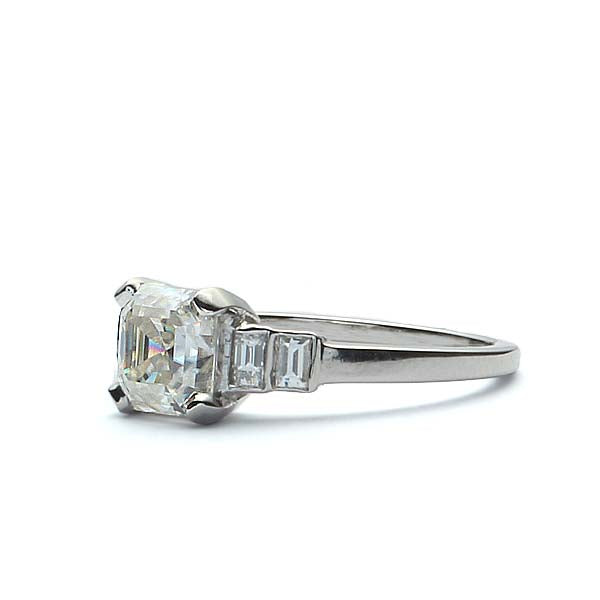 Replica 1930s Engagement Ring #3402-4 - Engagement Rings