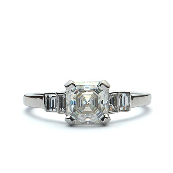 Replica 1930s Engagement Ring #3402-4 - Engagement Rings