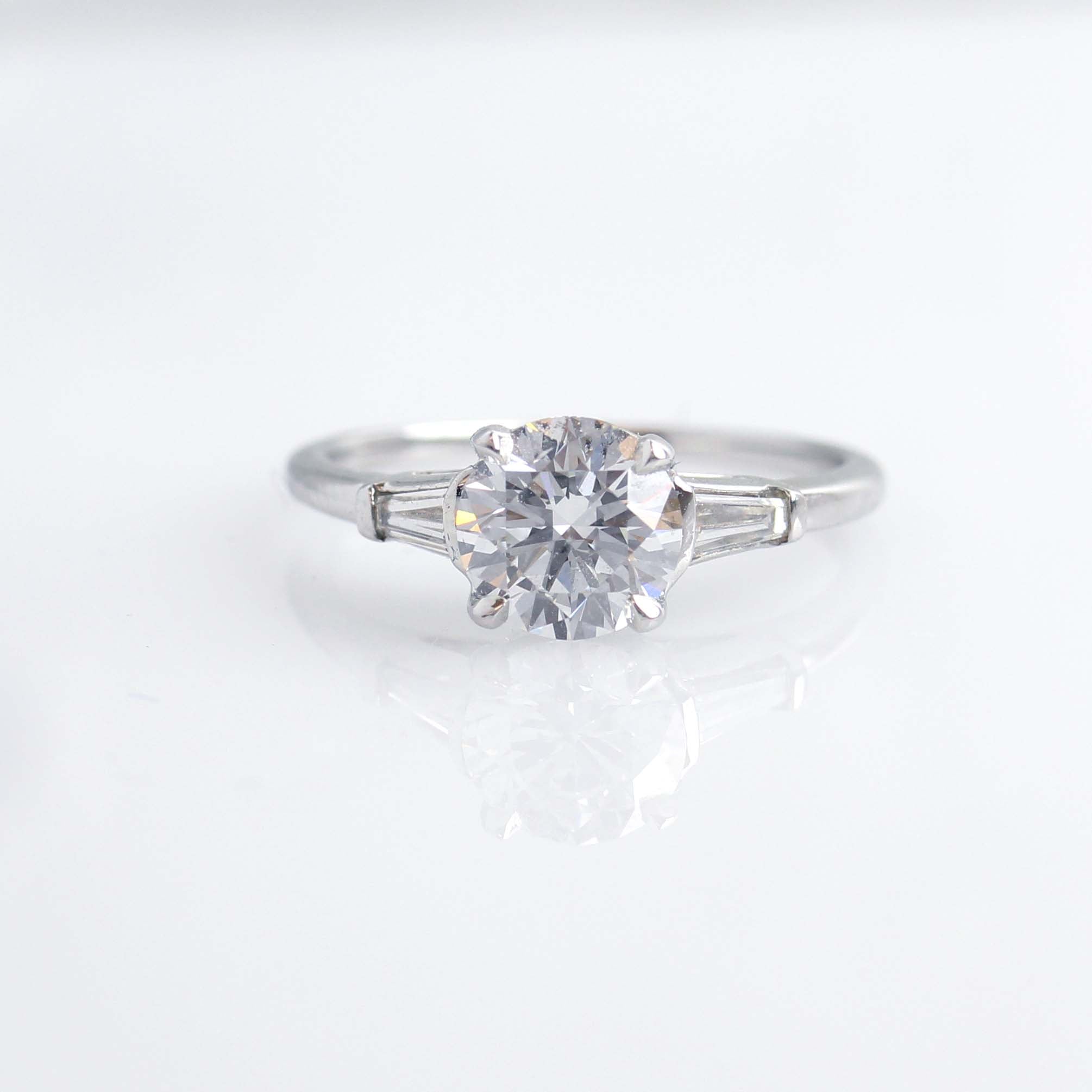 Replica 1930s Engagement Ring #3415-2 Default Title