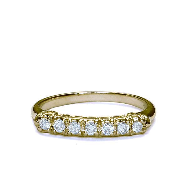 Replica 1930s Wedding Band #L1262WBY18 - 18k Yellow Gold - Wedding Bands