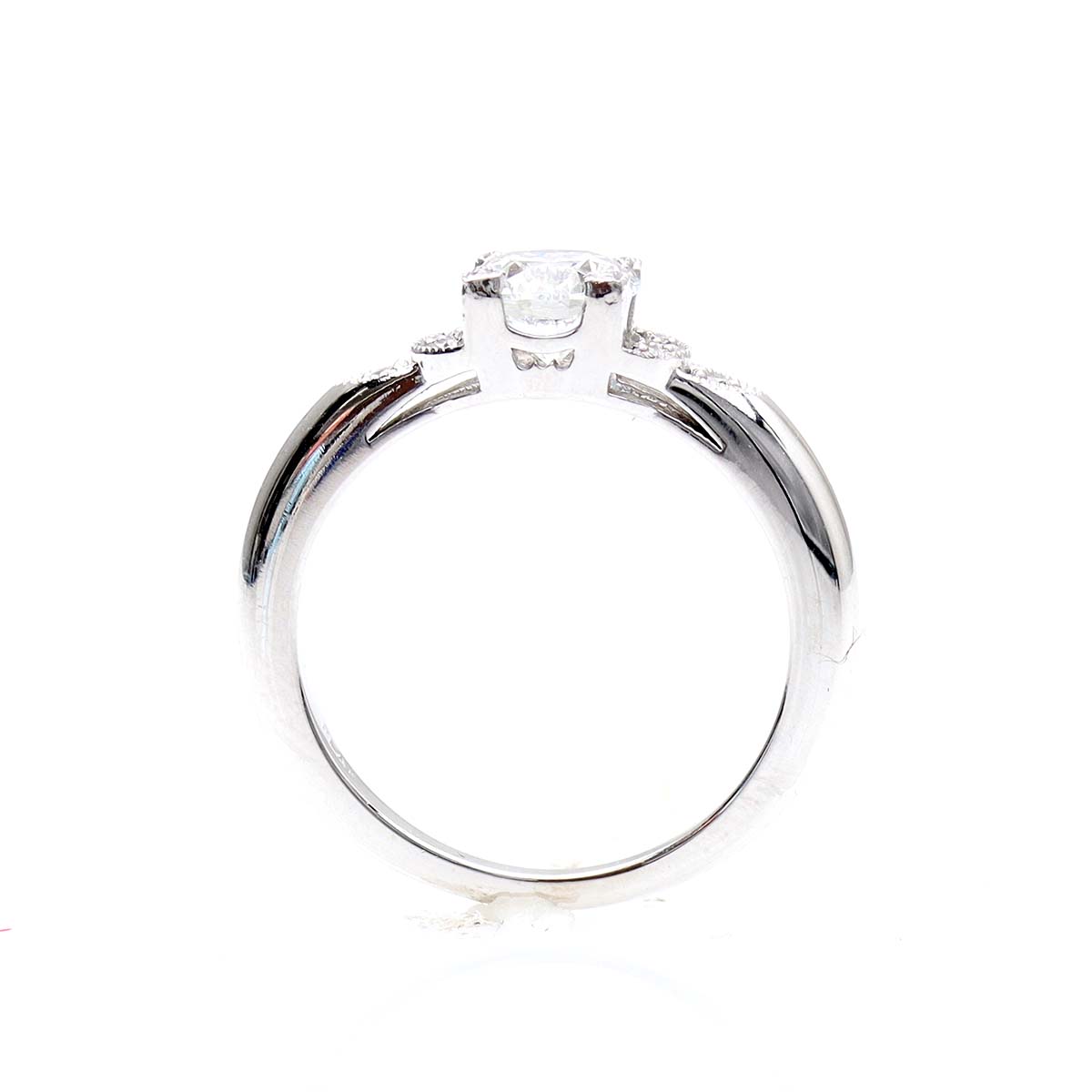 Replica Art Déco Engagement Ring #3024-6 - Engagement Rings