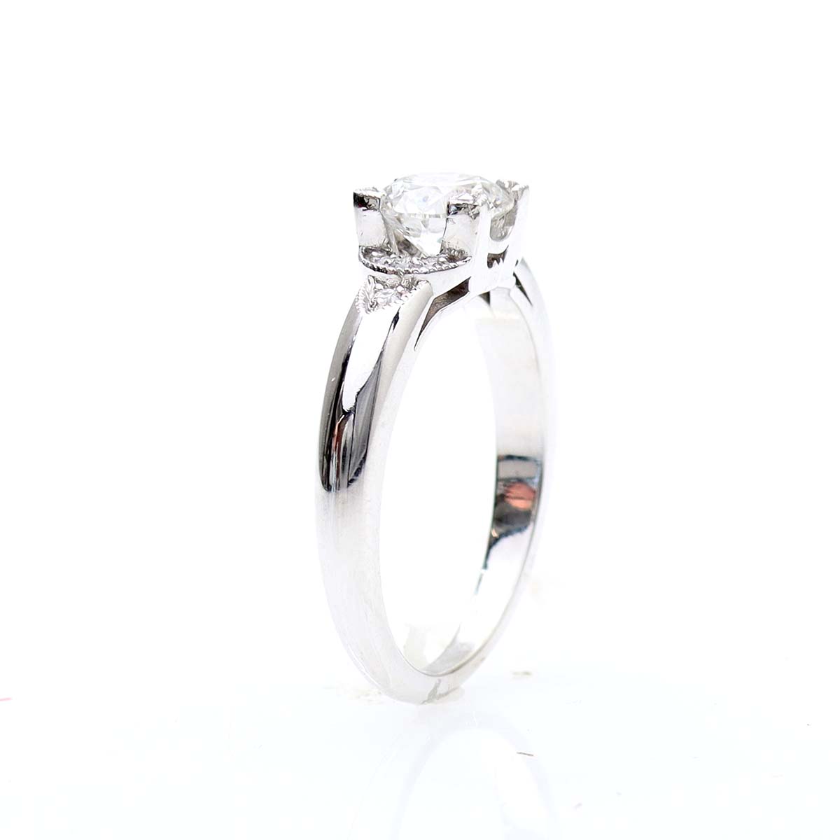 Replica Art Déco Engagement Ring #3024-6 - Engagement Rings