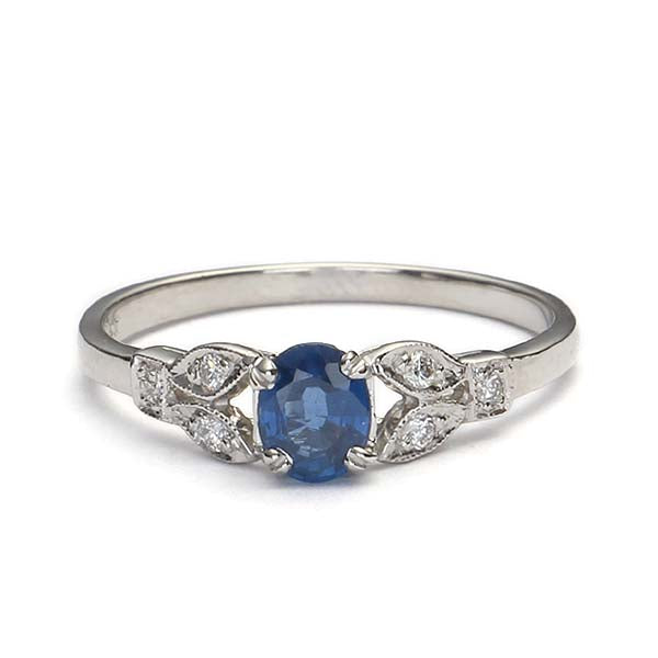 Replica Art Deco Engagement Ring #3355-07 - Engagement Rings