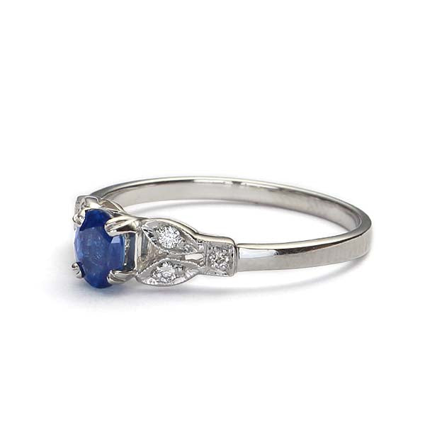 Replica Art Deco Engagement Ring #3355-07 - Engagement Rings