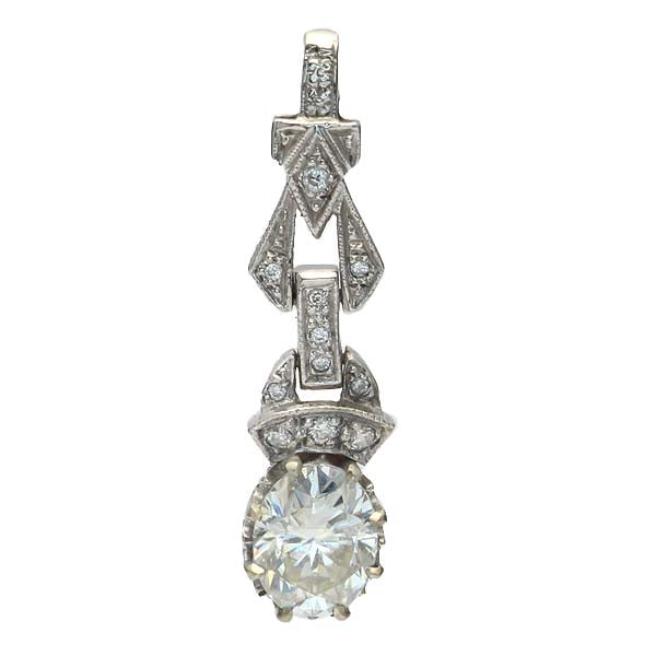 Replica Art Deco Pendant #5023PDT-1 - Necklaces