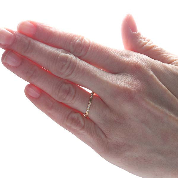 Replica Art Déco Wedding Band #L2243WB - Wedding Bands