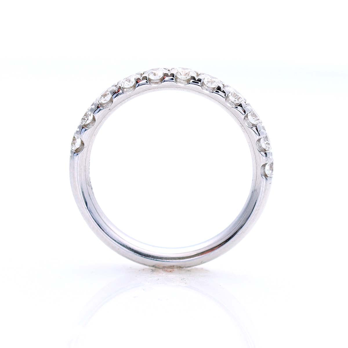 Replica Art Deco Wedding Band #L3668WB - Wedding Bands