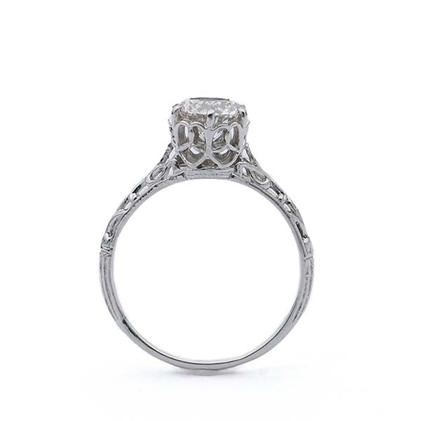 Replica Belle Epoque Engagement ring #1320-02 - Engagement Rings