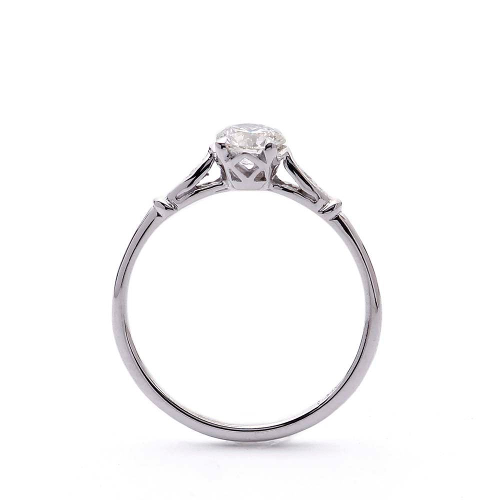 Replica Belle Epoque engagement ring #3338-9 - Engagement Rings