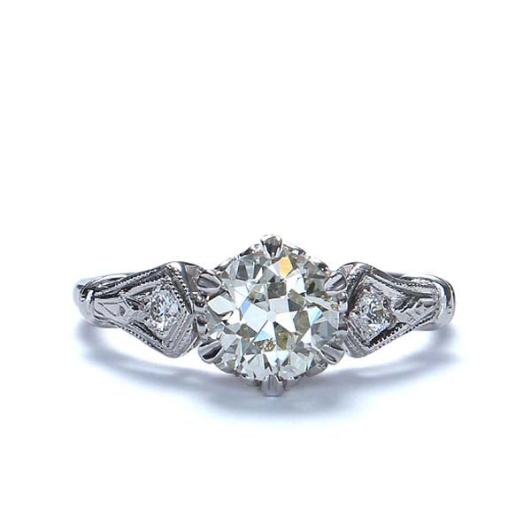 Replica Belle Epoque Engagement Ring #3349W14-2 - Engagement Rings