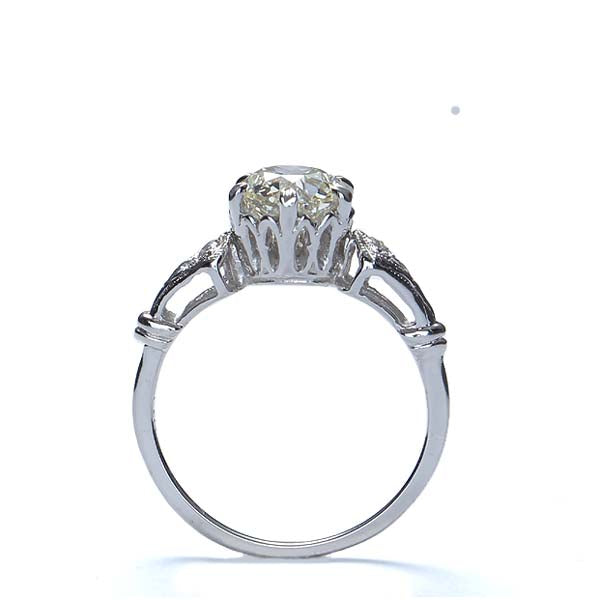 Replica Belle Epoque Engagement Ring #3349W14-2 - Engagement Rings