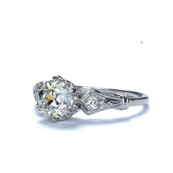 Replica Belle Epoque Engagement Ring #3349W14-2 - Engagement Rings