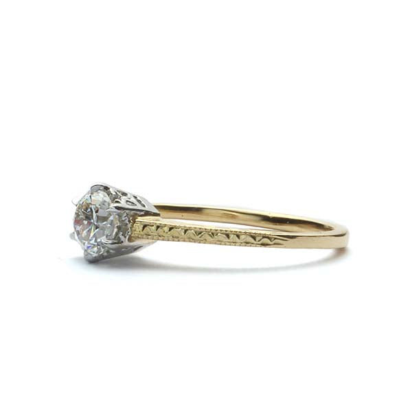 Replica Edwardian Engagement Ring #3004-3 - Engagement Rings