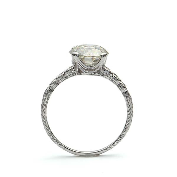 Replica Edwardian Engagement ring #3087-14 - Engagement Rings