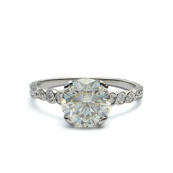 Replica Edwardian Engagement ring #3087-14 - Engagement Rings