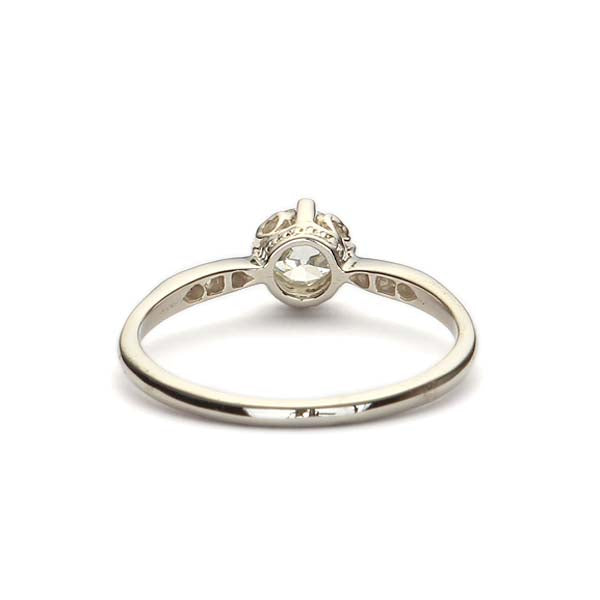 Replica Edwardian Engagement Ring #3323-15 - Engagement Rings