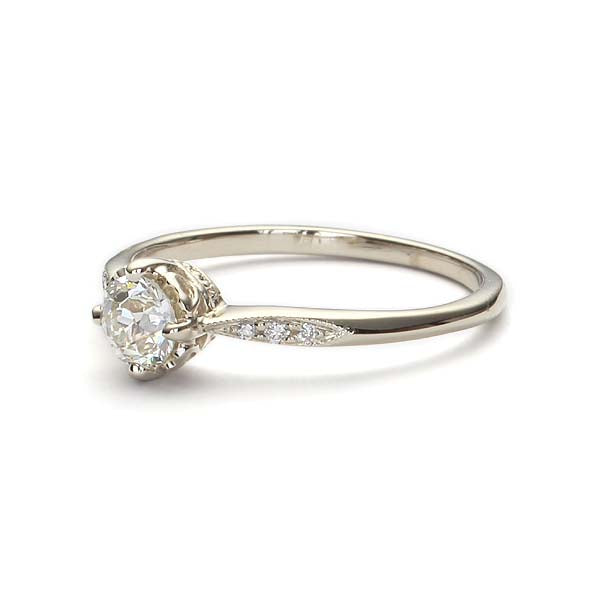 Replica Edwardian Engagement Ring #3323-15 - Engagement Rings