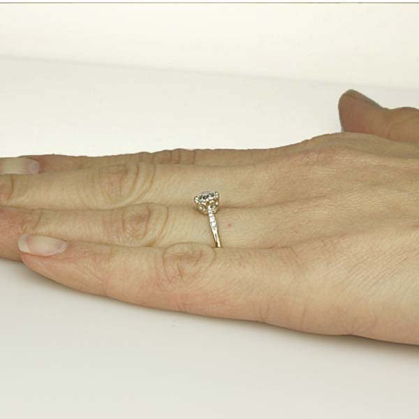 Replica Edwardian Engagement Ring #3323-15 - Engagement Rings