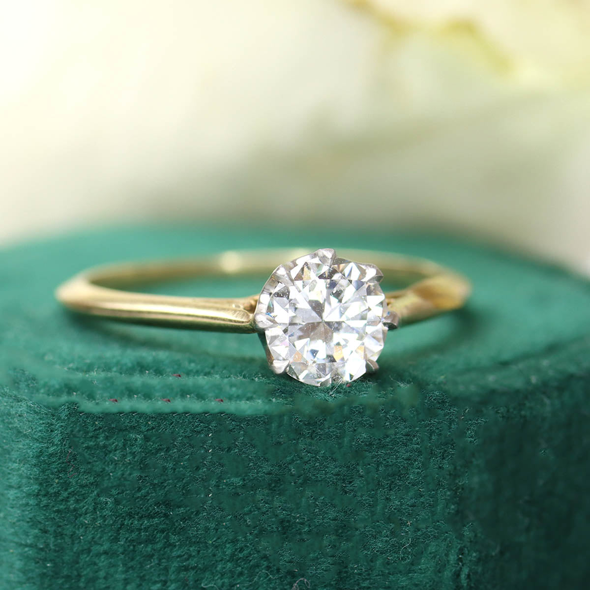 Replica Edwardian Engagement Ring #3411-3 Default Title