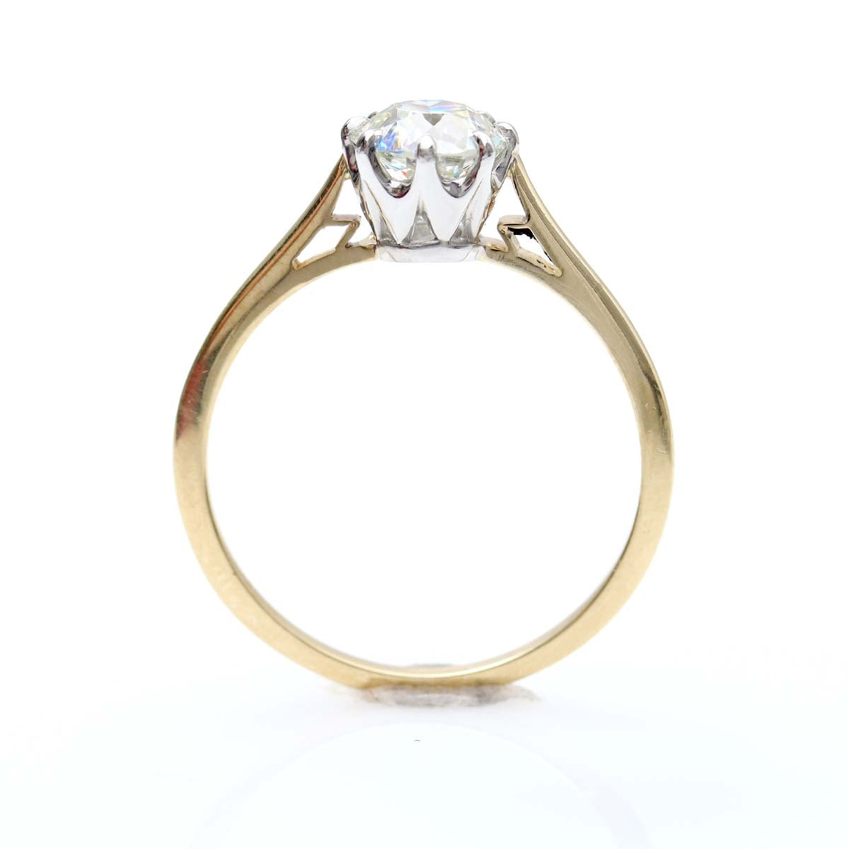 Replica Edwardian Engagement Ring #3411 4 Engagement Rings