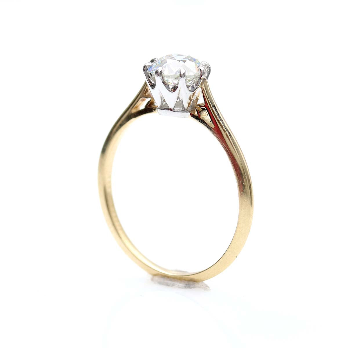 Replica Edwardian Engagement Ring #3411 4 Engagement Rings