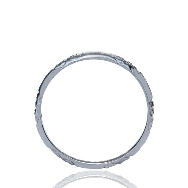 Replica Art Déco Wedding Band #L2243WB - Wedding Bands